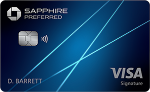 Chase Sapphire Preferred&REG; Card Image
