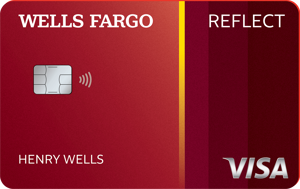 Wells Fargo Reflect&REG; Card Image