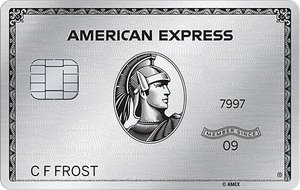 American Express Platinum Card&REG; Image